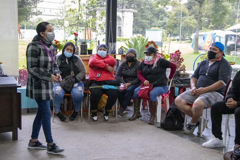 Talleres violencia de género Casa Somos La Mariscal