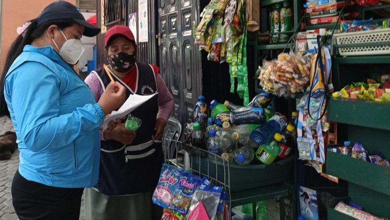 Control de alimentos La Marín