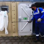 Emaseo realiza hidrolavado en hospitales