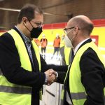 Municipio recibe parámetros técnicos del Metro