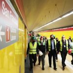Municipio recibe parámetros técnicos del Metro