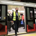 Municipio recibe parámetros técnicos del Metro
