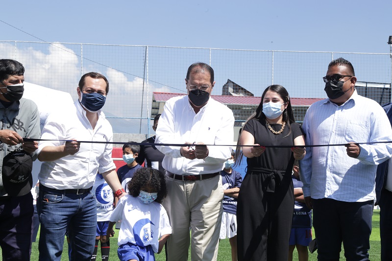 Obras deportivas Ferroviaria