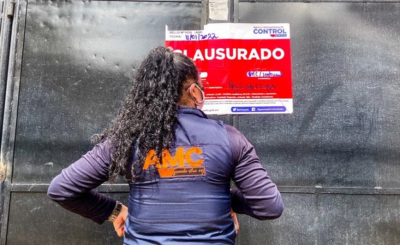 Operativo lavadoras AMC