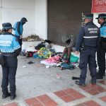 Operativos en predios y espacios públicos La Mariscal