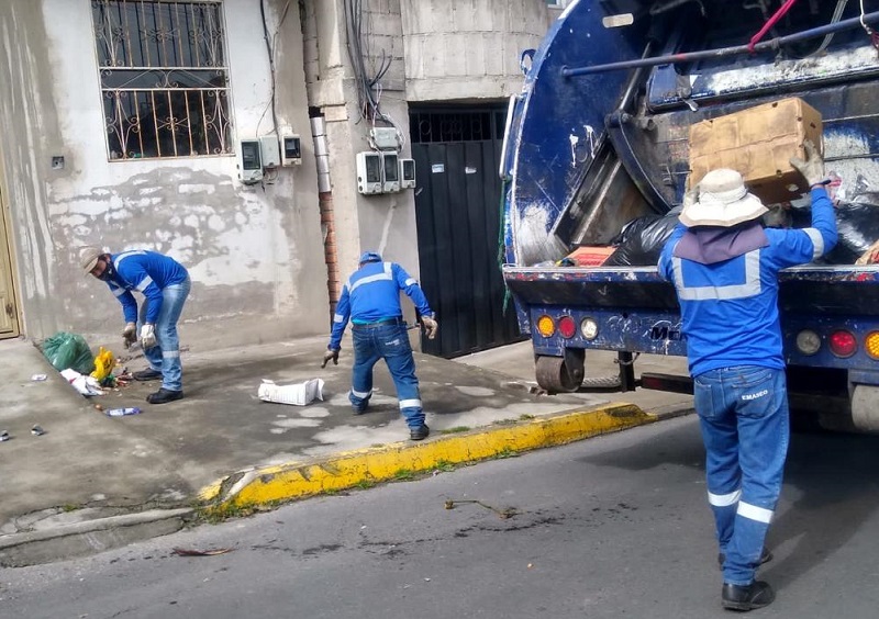 Recolección del 10 al 16 de enero 2022
