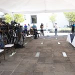 Rueda de prensa Solanda