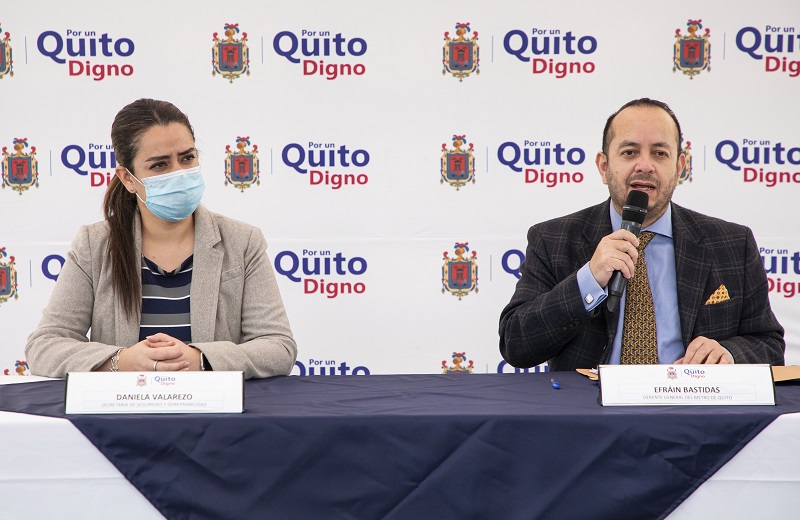 Rueda de prensa Solanda