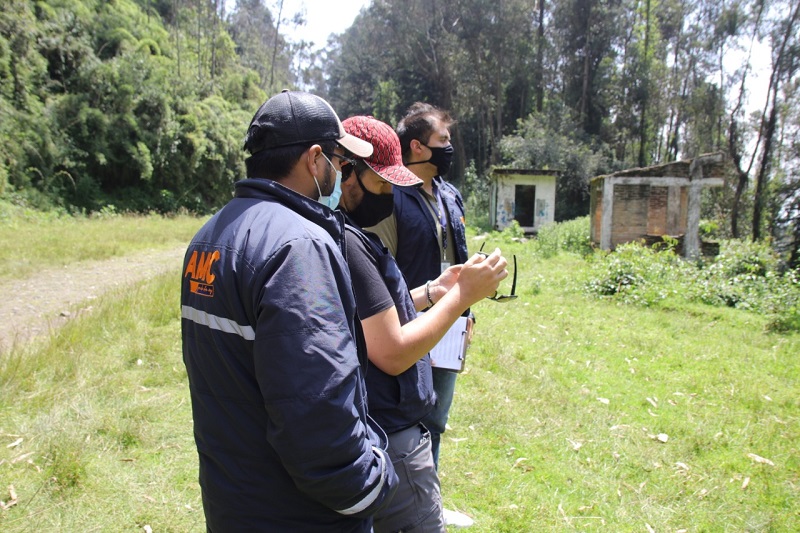AMC controla laderas del Pichincha