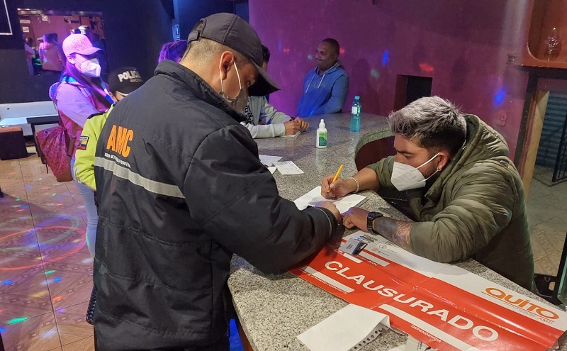 AMC realizó 88 operativos este fin de semana