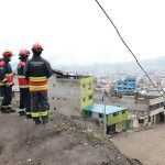 CBQ se desmoviliza en la zona cero