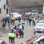 CBQ se desmoviliza en la zona cero
