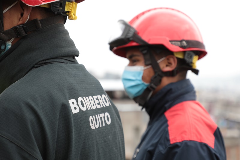 CBQ se desmoviliza en la zona cero