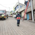 CBQ se desmoviliza en la zona cero