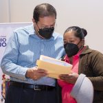 Entrega de PUCAS norte de Quito