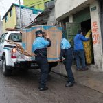 Entrega de menaje de casa La Gasca