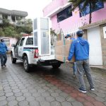 Entrega de menaje de casa La Gasca