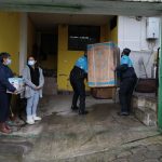 Entrega de menaje de casa La Gasca