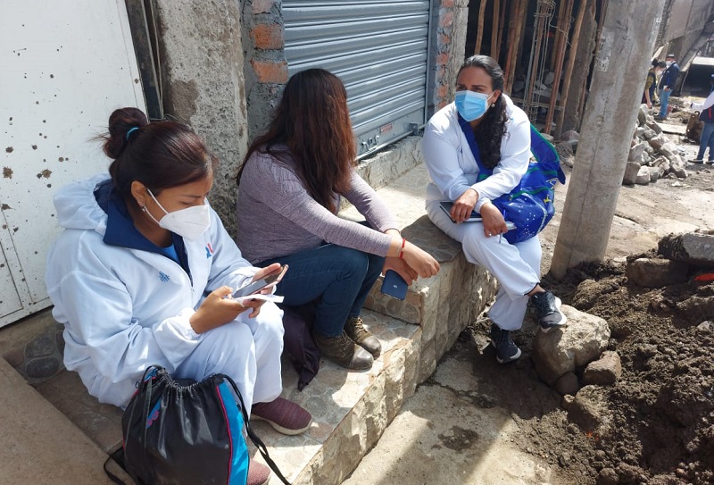Equipos de Salud Comunitaria se mantendrán en la zona de La Gasca