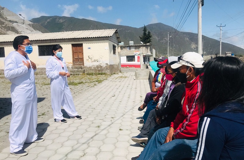 Equipos de salud La Gasca