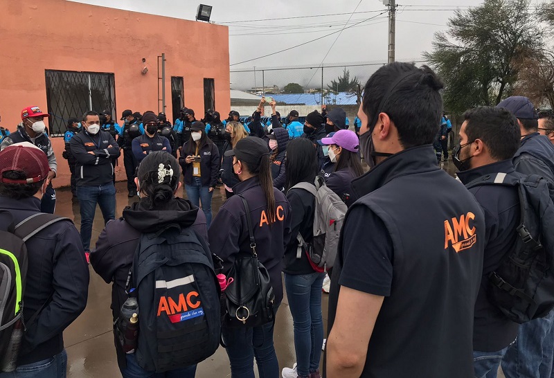 Macro operativo en Calderón