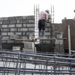 Materiales de construcción entregados a familias de La Gasca