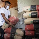 Materiales de construcción entregados a familias de La Gasca