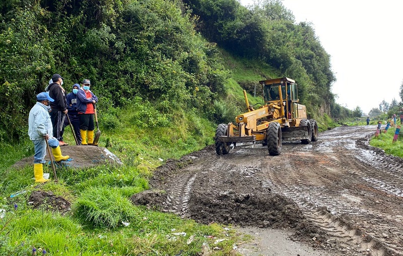 Mingas norte de Quito