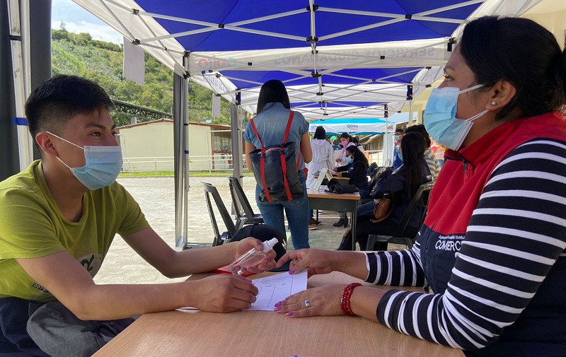 Municipio en tu barrio llega a Puembo