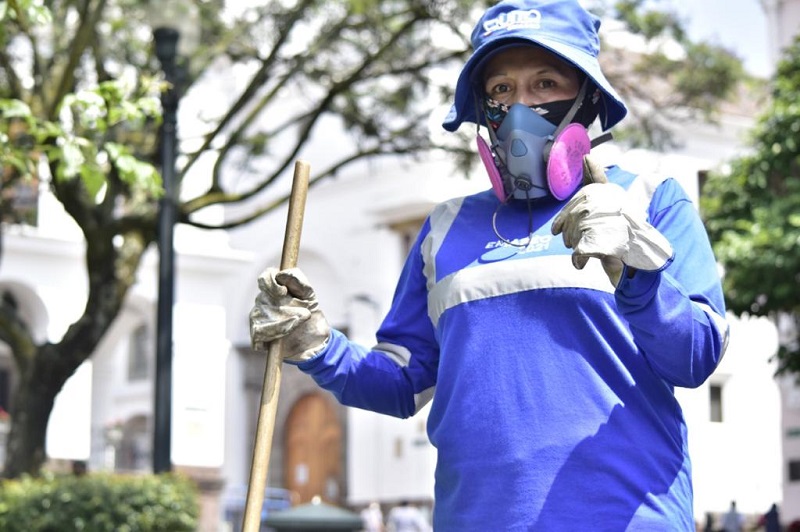 Operativo Emaseo EP en Carnaval