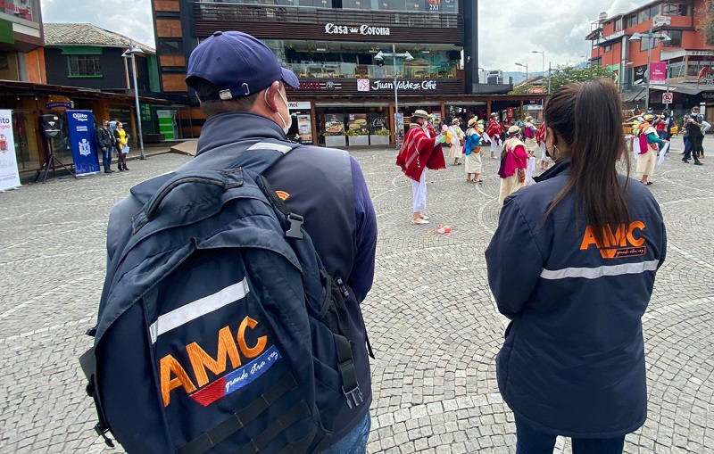 Operativo carnaval AMC