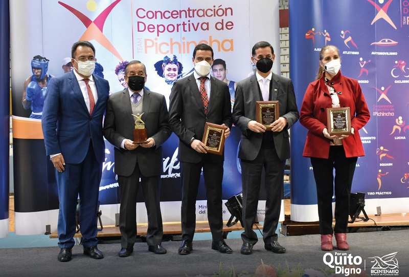 RP recibe reconocimiento por su aporte al deporte