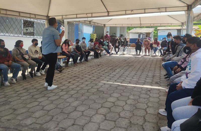 Recicladores Emgirs en Una salud