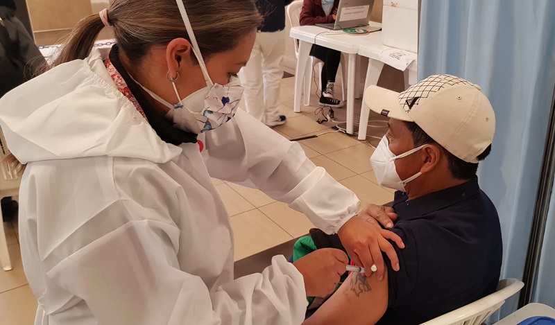 Vacunación Quito