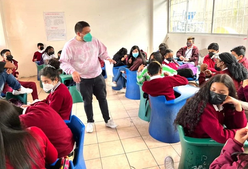 1336 adolescentes capacitados en adicciones en primer trimestre 2022