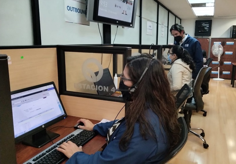 Atención Contact Center municipal