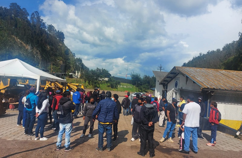 Gestores ambientales recibieron talleres en derechos humanos