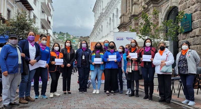 Prevención de la violencia de género MDMQ
