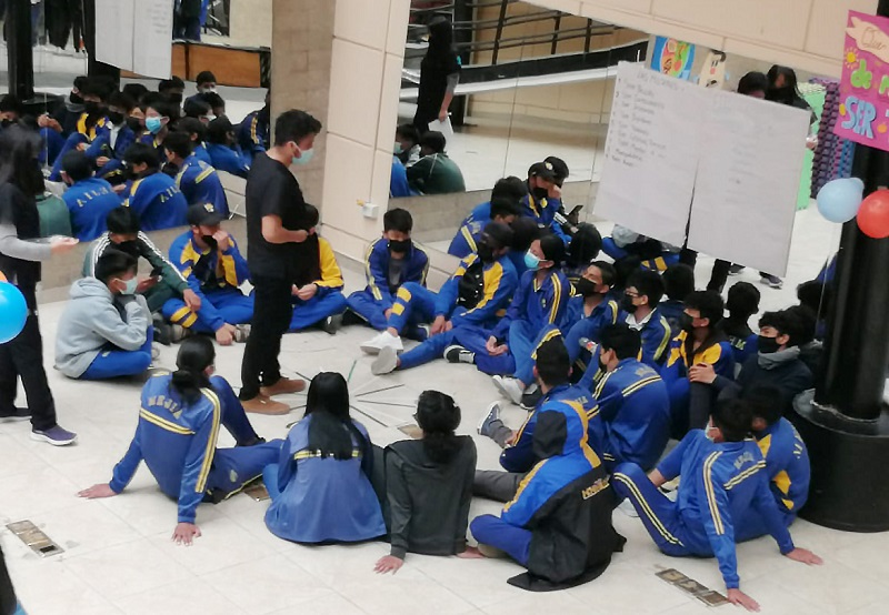 Talleres de salud integral a estudiantes