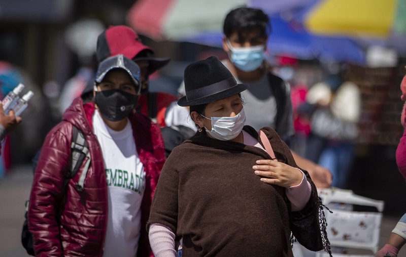 Uso obligatorio de mascarilla en Quito