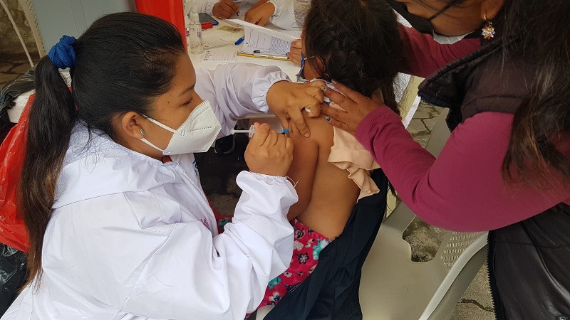 Vacunación COVID-19