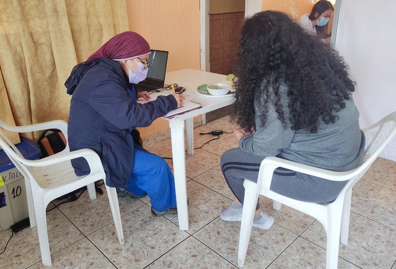 Atención de salud Solanda