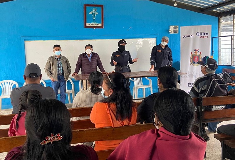 Capacitación construcciones El Inca