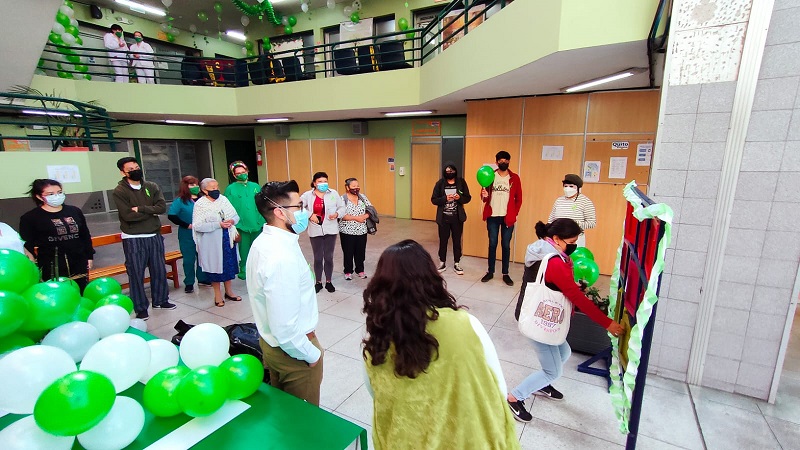 Ferias lúdicas con la comunidad UMS