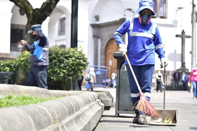 Limpieza Emaseo por 1 de Mayo