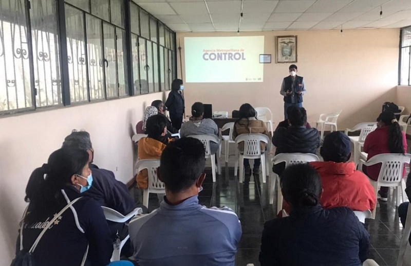 Quito con Construcciones Seguras llega a ciudadanos