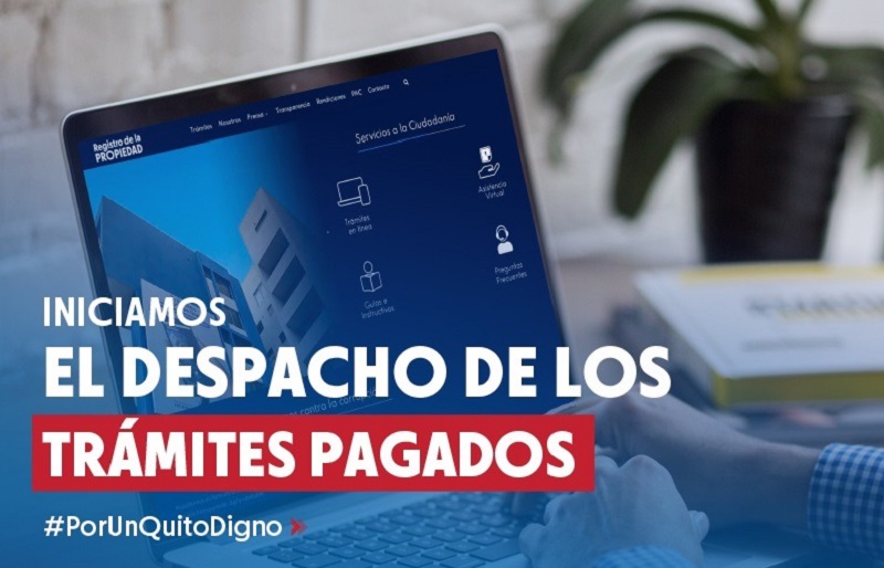 RP inicia despacho de trámites