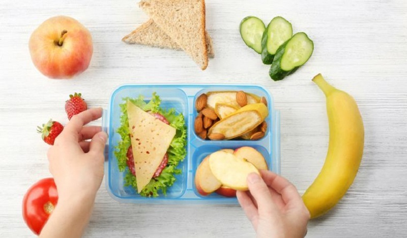 Secretaría de Salud alimentos saludables