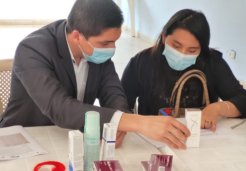 Secretaría de Salud continúa apoyo La Gasca