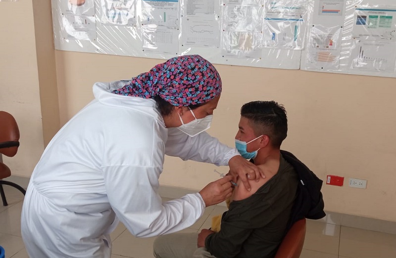 Vacunación DMQ